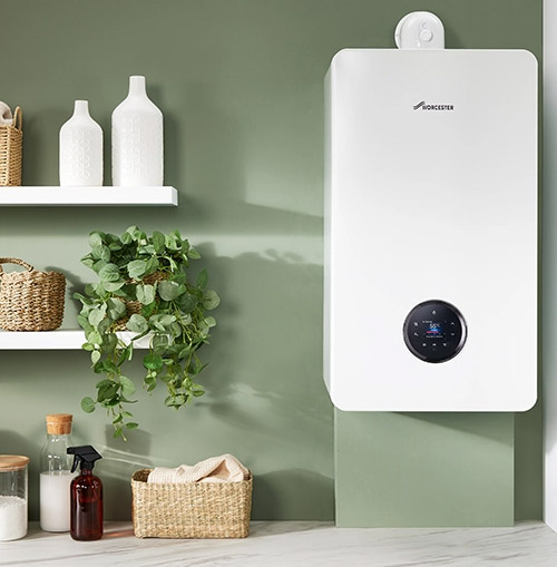 Worchester Combi Boiler 